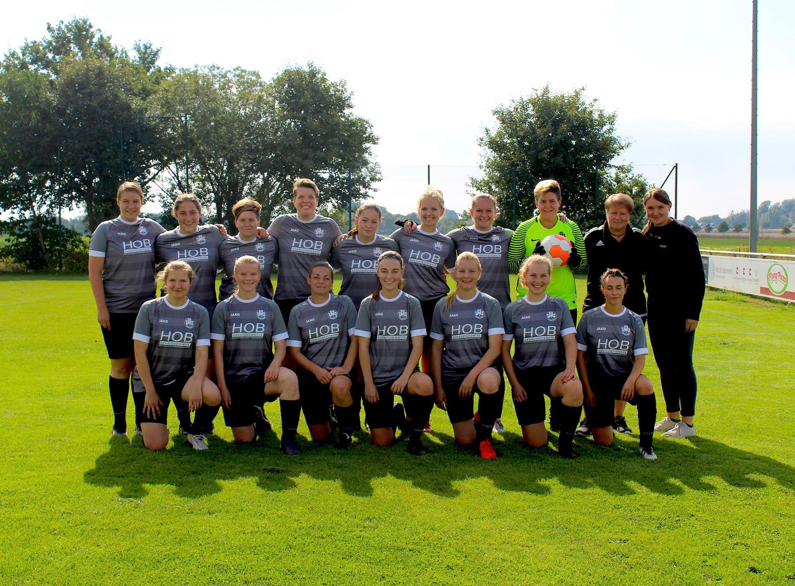 TuS Kleefeld Damenmannschaft